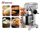 Commercial Gear Type 10 Liters Food Planetary Mixer Stainless Steel