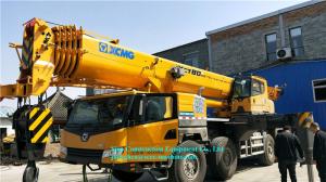 Quality Hydraulic Control Telescopic Boom Truck Mounted Crane XCT80L5 Reliable Operation wholesale