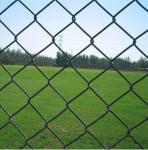 6 Foot Chain Link Security Fence 50x50mm For Agriculture Field Durable
