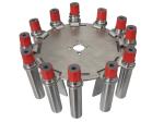 240ml Ventilated Clinical Benchtop Centrifuge Syringe Swing Out Rotor