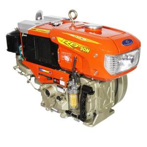 Quality RD90N 2400RPM 84mm Stroke Single Cylinder Diesel Engine wholesale