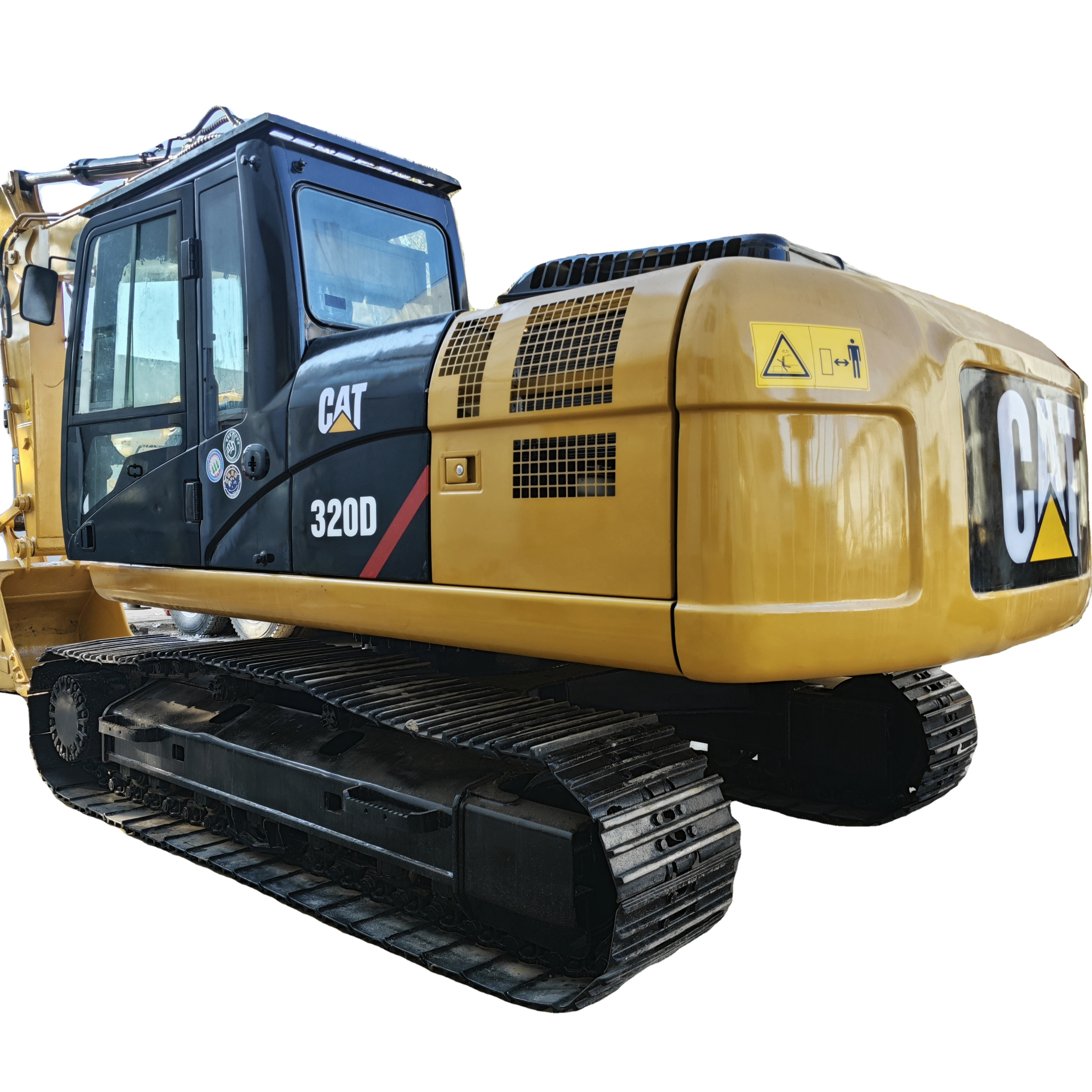 High Operating Efficiency 20 Ton Excavator Machine Used Mini Excavator Building Material Shops