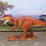 Children Animatronic Walking Dinosaur Rides Electric Ride T Rex