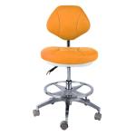 360 Degree Rotating Dental Assistant Chair Comfortable Seat Dentist Stool With