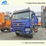 Howo Dump Truck 371hp For Ghana