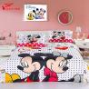 Buy cheap OEM brand Disney mickey mouse bedding sheet sets,kids Microfiber Polyester bed from wholesalers