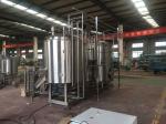 direct-fire heating brewhouse stainless steel 7BBL Beer brewhouse for pub beer