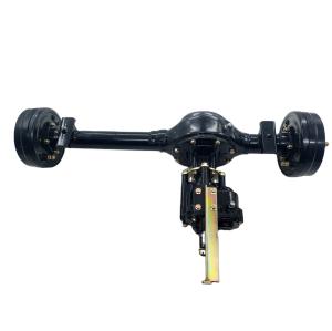 Quality DAYANG 5th Generation Small Torque Light Variant Taper 180 Drum Rear Axle for Sale wholesale