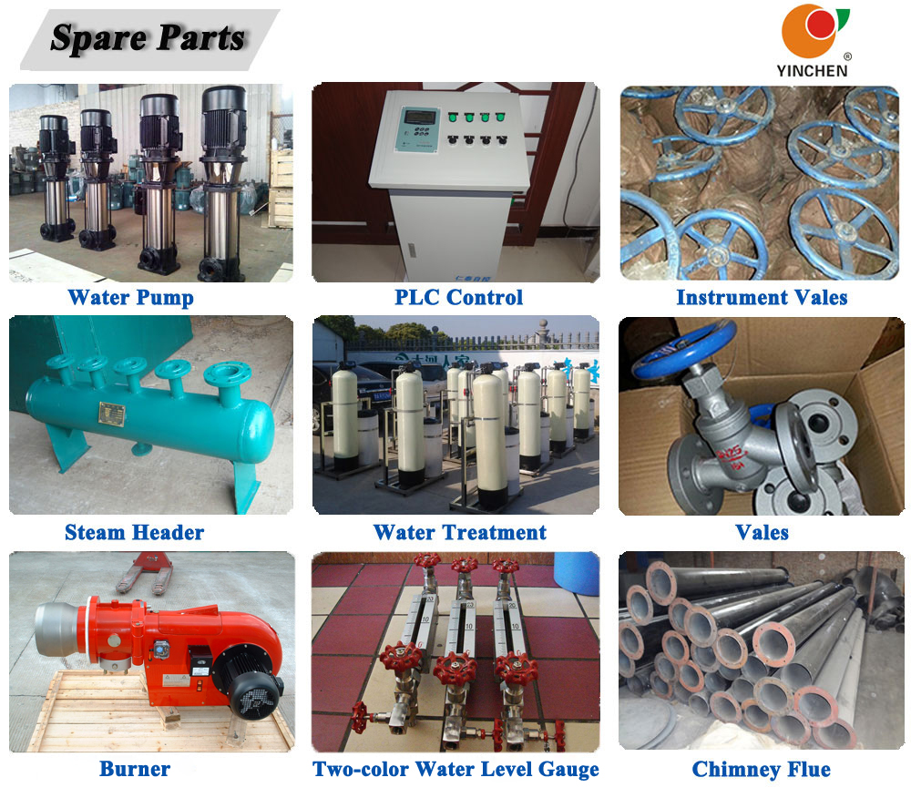 184- 450C 94.5% thermal efficiency natural gas steam furnace