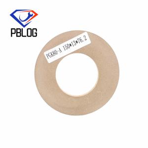 Quality Manufacture hot sale cheap Glass surface film removal disk Parallel BK polishing wheel wholesale