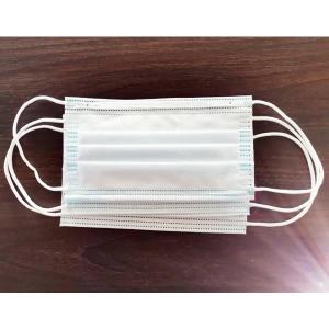 Quality White Outdoor Disposable Mouth Mask Hypoallergenic Dental Masks Skin Friendly wholesale