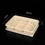 Customized Disposable Dumpling Corn Starch Frozen 12 15 Cell Dumpling Packaging