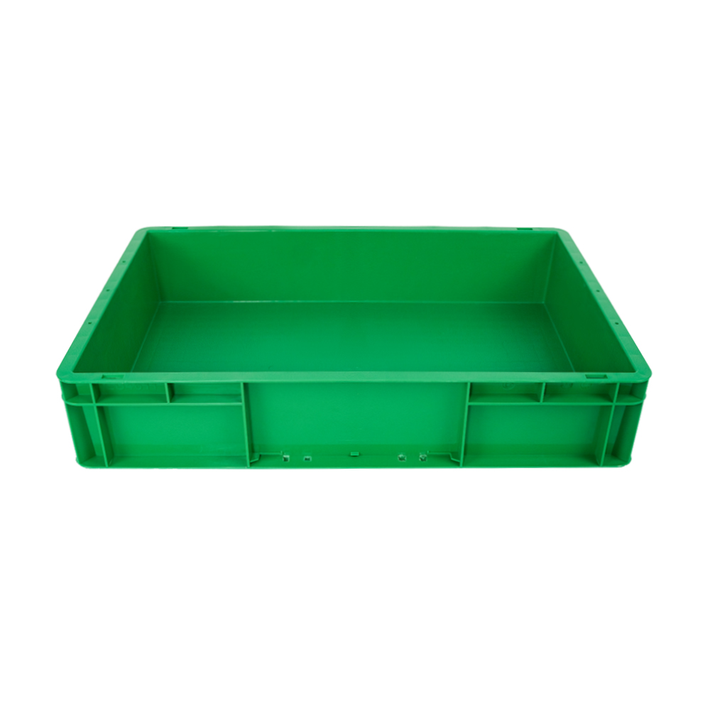 PP Container for Vegetables Customized Color Moving EU Standard Stackable Solid Box