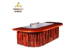 Quality Custom Electric Hibachi Cooktop Teppanyaki Table Grill 9 Seats Capacity wholesale