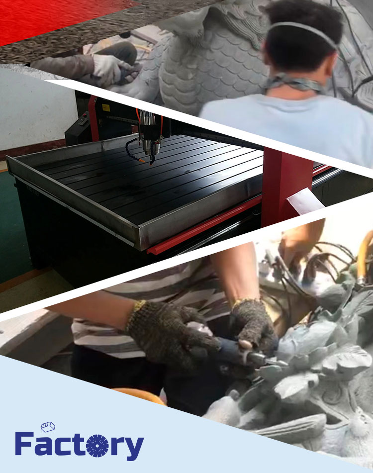 Engraving Function 45 Mn Body Material CNC Diamond Tools for Stone and Marble Carving