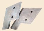 High Chrome Cast Iron Chute Liners Grinding Mill Liners Mining Industry