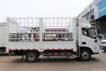 New Energy Vehicles Cable 1.2 Tons Loading Foton Fence Truck Pure Electric