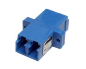 Quality SM/MM LC Duplex Adapter Reusable Fiber Optic Coupler Blue/Green wholesale