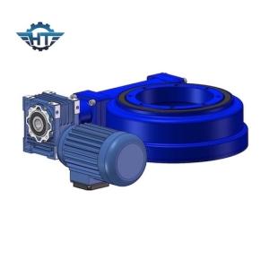 Quality Movable Gantry Crane SE12 Hydraulic Slew Drive Hourglass Worm Shaft wholesale
