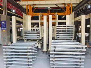 Quality Automatic AAC Block Manufacturing Machine 320-380V wholesale