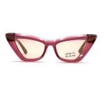 Acetate Sheet Butterfly Eye Shape Acetate Frame Sunglasses-model AS076