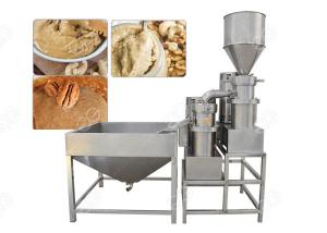 Quality High Efficency Industrial Nut Butter Grinder , Electric Cashew Walnut Pecan Nut Butter Grinder wholesale