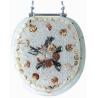 Buy cheap ROUND polyresin toilet seat,sea,Urea sanitary ware，WC seat cover,design toilet from wholesalers