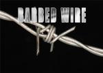 12x12 Single Twisted Galvanized Razor Barbed Wire