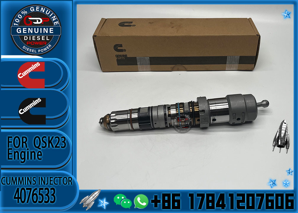 Diesel Fuel Injector For QSK23 CUMMINS Injector 4088431 4902827 4902828 4076533 4077076