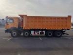 SHACMAN F3000 Heavy Duty Tipper Truck 8x4 380Hp EuroII Yellow Dump Truck WEICHAI