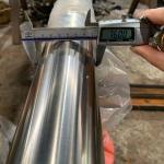 Stainless Steel Shaft Duplex F51 1.4462 Duplex Type F51 1.4462 DIAMETER 115MM