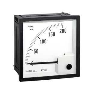 Quality Squre 96*96mm Digital Thermocouple Thermometer Iec60092-50 147m/S2 Impact Resistance wholesale