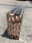 OEM Heater Evaporator Coil Condenser With Aluminum Fin Outdoor