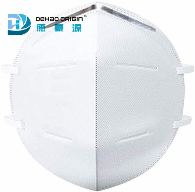 Elastic 9.5cm Ear Band KN95 Disposable Protective Respirators