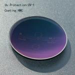 UV-1 HMC Coated Quality 1.56 HMC Progressive Lens photochromic