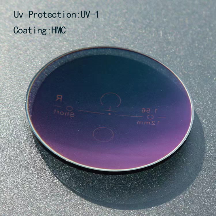 UV-1 HMC Coated Quality 1.56 HMC Progressive Lens photochromic