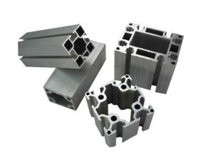 Quality 10mm - 250mm Polished Industrial Aluminium Profile , Architectural Aluminium Profiles wholesale