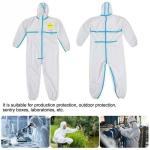 Personal Care Disposable Isolation Gown Disposable Protective Clothing