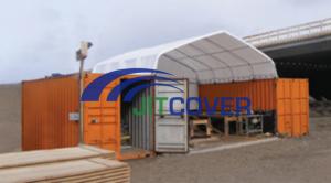 Quality Small Size Container Shed wholesale