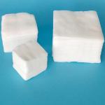 100% Bleached Cotton Absorbent Gauze Swab For Medical Dressing And Wound Care