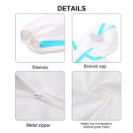 High Efficiency Disposable Protective Clothing / Disposable Coverall Suit
