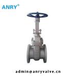Casted Steel WCB JIS SUS F6a 13%CR Flexible Wedge Gate Valve