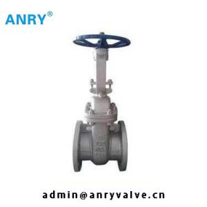 Quality WCB Body 4 Inch Os&amp;Y Gate Valve CS F6a 13%CR Flanged RF JIS 10K 30K wholesale