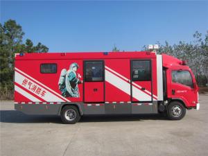 Quality New Condition Left Hand Drive Gross Weight 10000kg Gas Supply Firefighting Truck wholesale