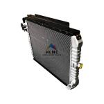 Wholesale Excavator Aluminum PC220-6 Radiator Excavator Cover Excavator Spare