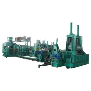 China 5-18mm Thickness Spiral Tube Rolling Mill , Automatic Steel Pipe Making Machine on sale