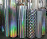 Custom Packaging Film Thermal BOPP Holographic Lamination Roll Film with