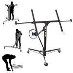 150 Pound Drywall Ceiling Hoist 3.35m Plasterboard Ceiling Lifter