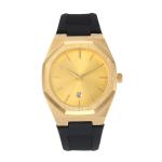 40mm Quartz Wrist Watch Time Display Movement Stainless Steel