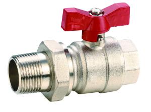 Quality YomteY Brass Female &amp; Male Ball Valve With Union wholesale